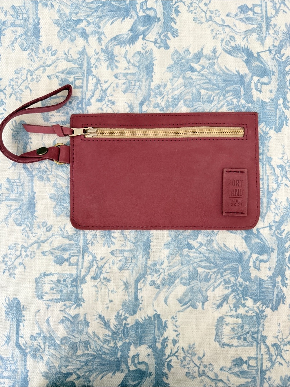 NWOT | Portland Leather Adriana Pouch